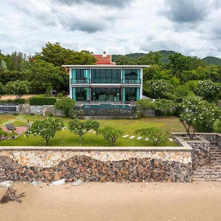 Beachfront Modern 4 Bedroom Pool Villa - Rv HHQ Zewnętrze zdjęcie