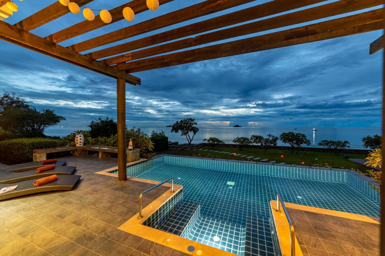 Beachfront Modern 4 Bedroom Pool Villa - Rv HHQ Zewnętrze zdjęcie