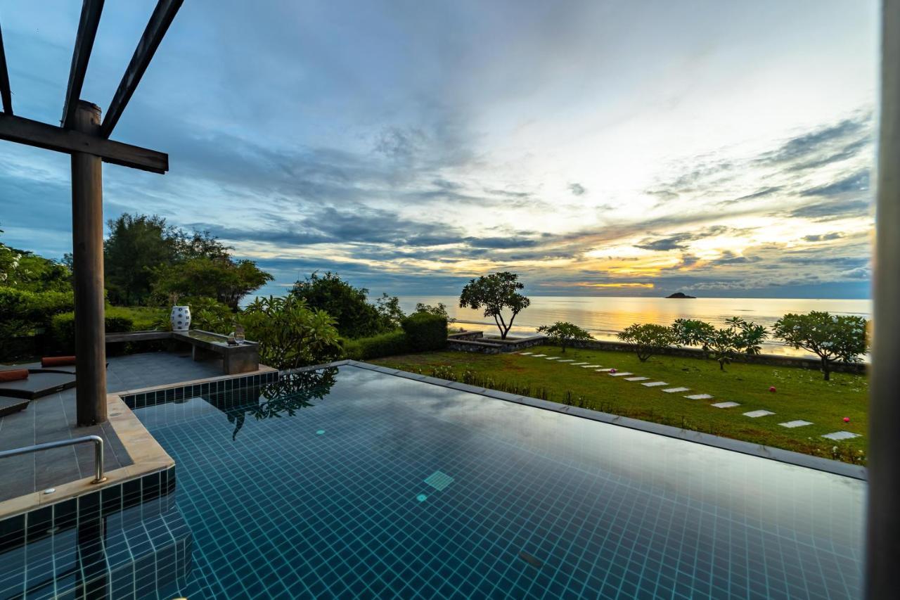 Beachfront Modern 4 Bedroom Pool Villa - Rv HHQ Zewnętrze zdjęcie