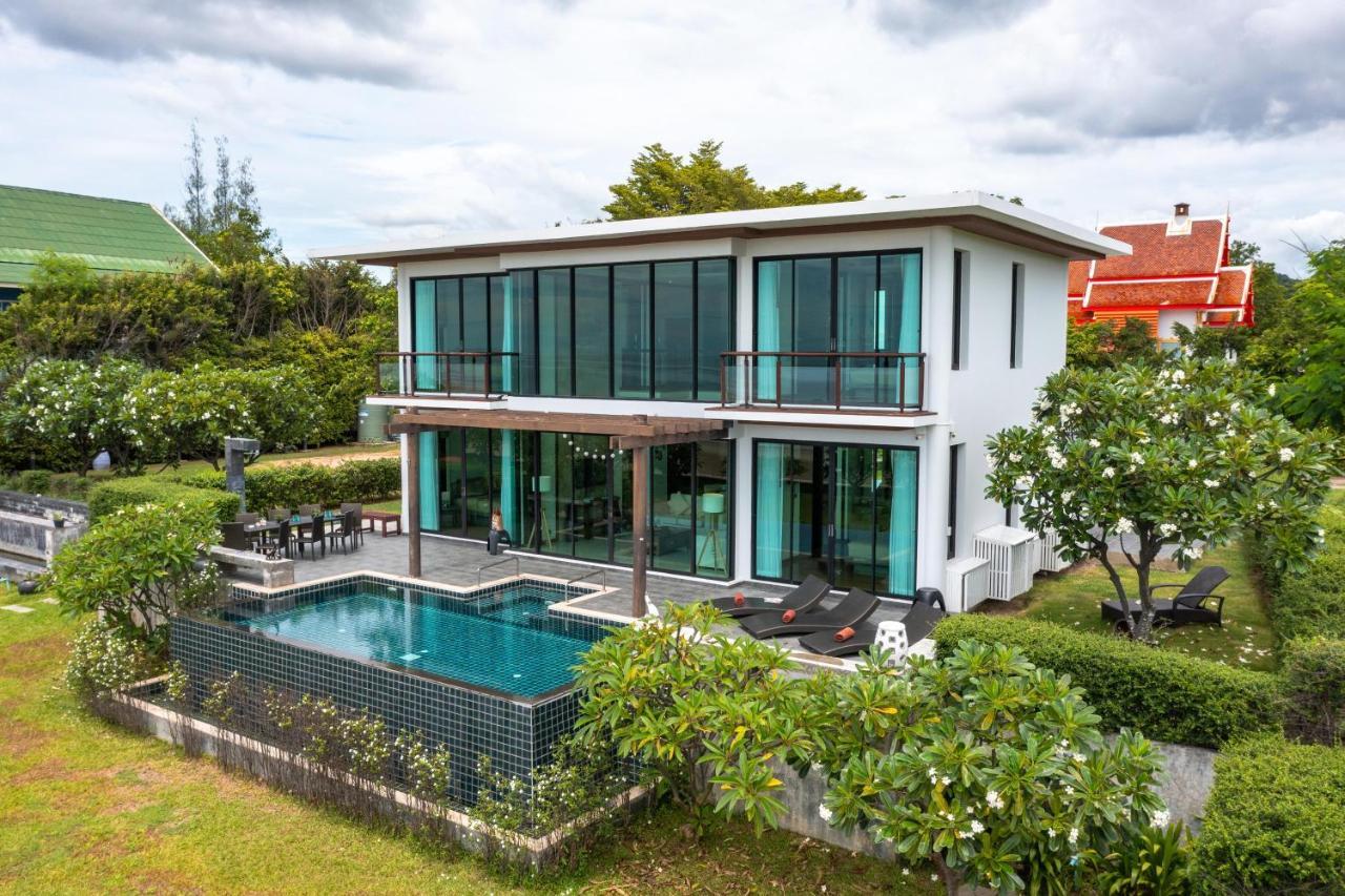 Beachfront Modern 4 Bedroom Pool Villa - Rv HHQ Zewnętrze zdjęcie