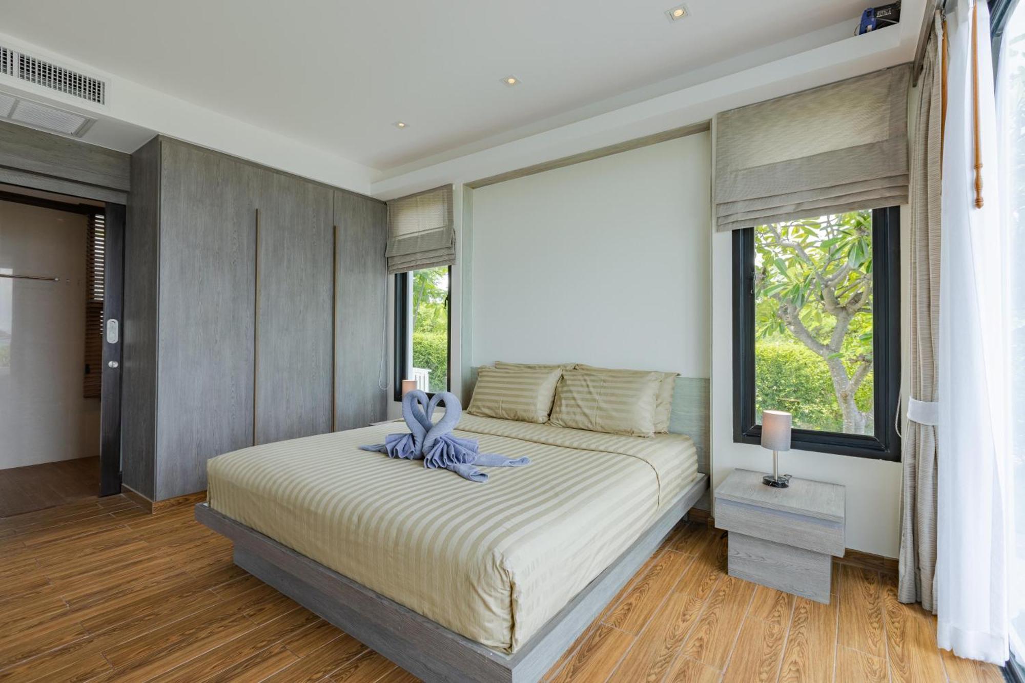 Beachfront Modern 4 Bedroom Pool Villa - Rv HHQ Zewnętrze zdjęcie