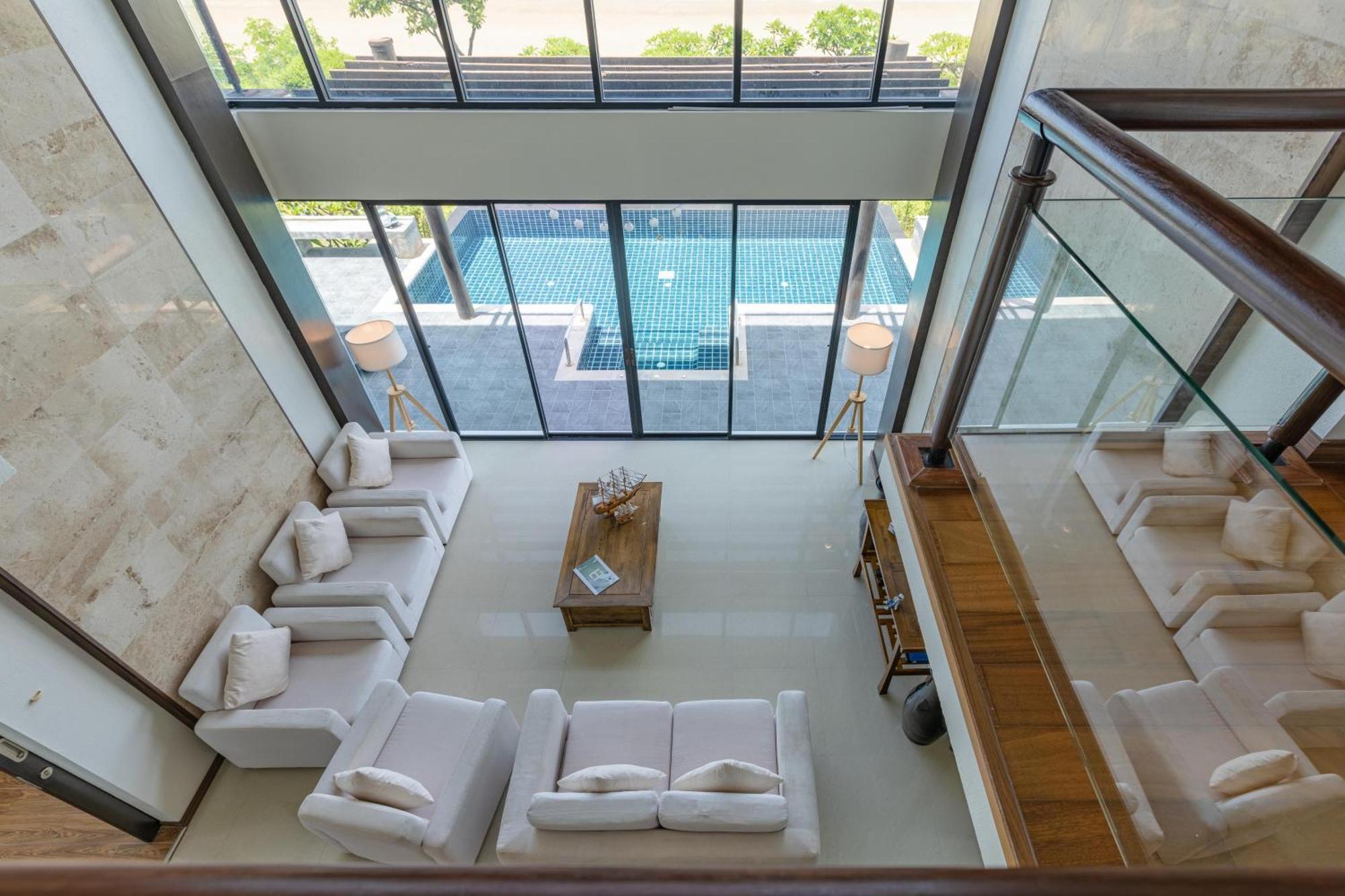 Beachfront Modern 4 Bedroom Pool Villa - Rv HHQ Zewnętrze zdjęcie