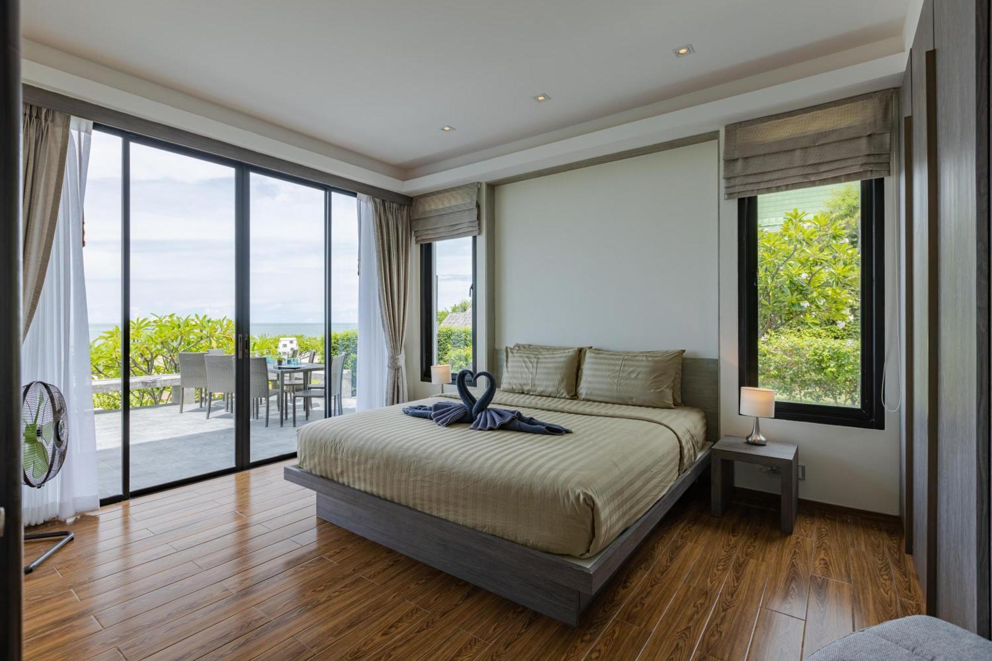 Beachfront Modern 4 Bedroom Pool Villa - Rv HHQ Zewnętrze zdjęcie