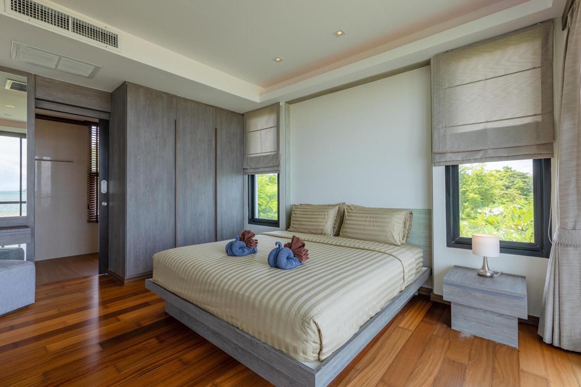 Beachfront Modern 4 Bedroom Pool Villa - Rv HHQ Zewnętrze zdjęcie