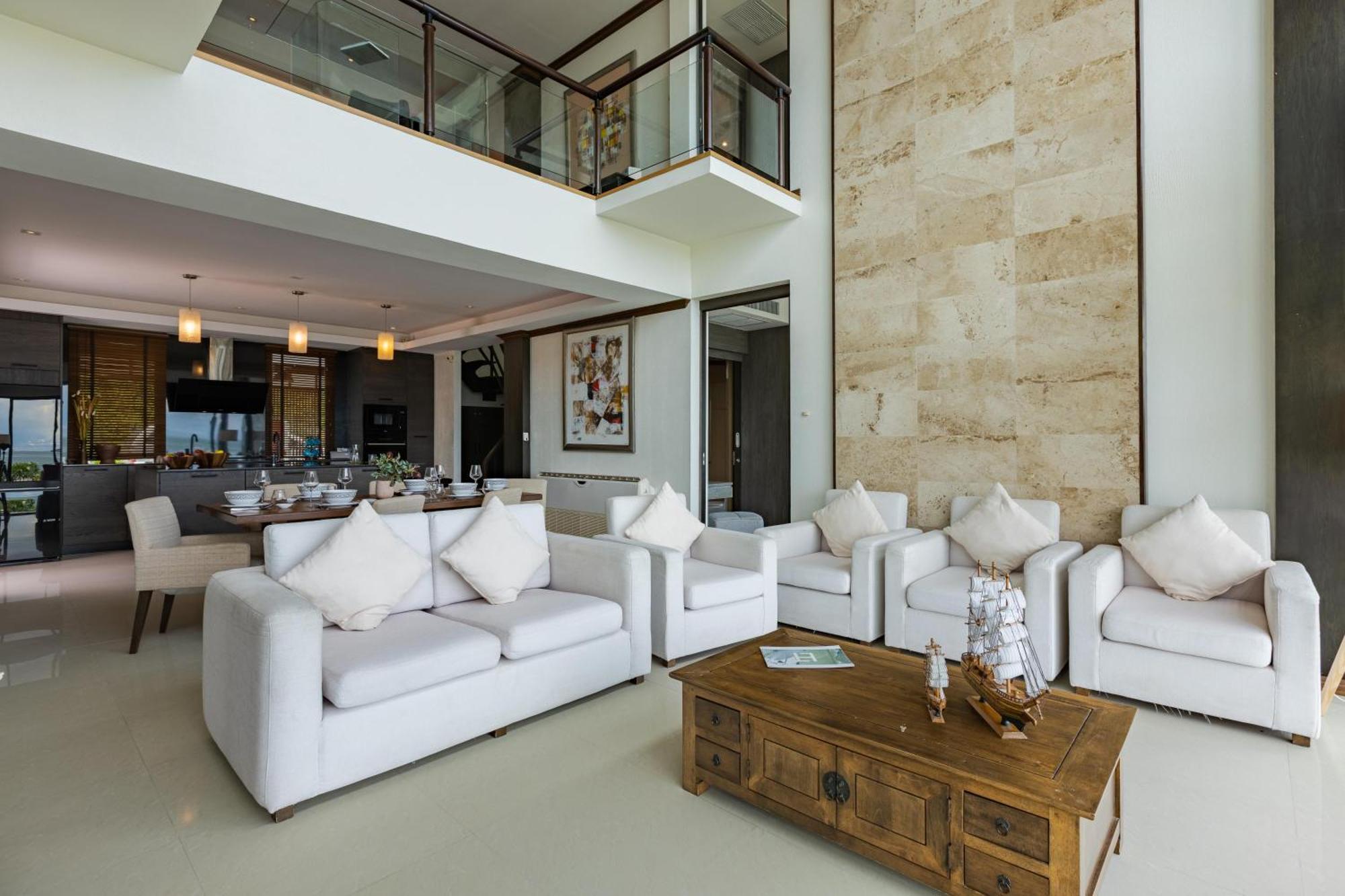 Beachfront Modern 4 Bedroom Pool Villa - Rv HHQ Zewnętrze zdjęcie