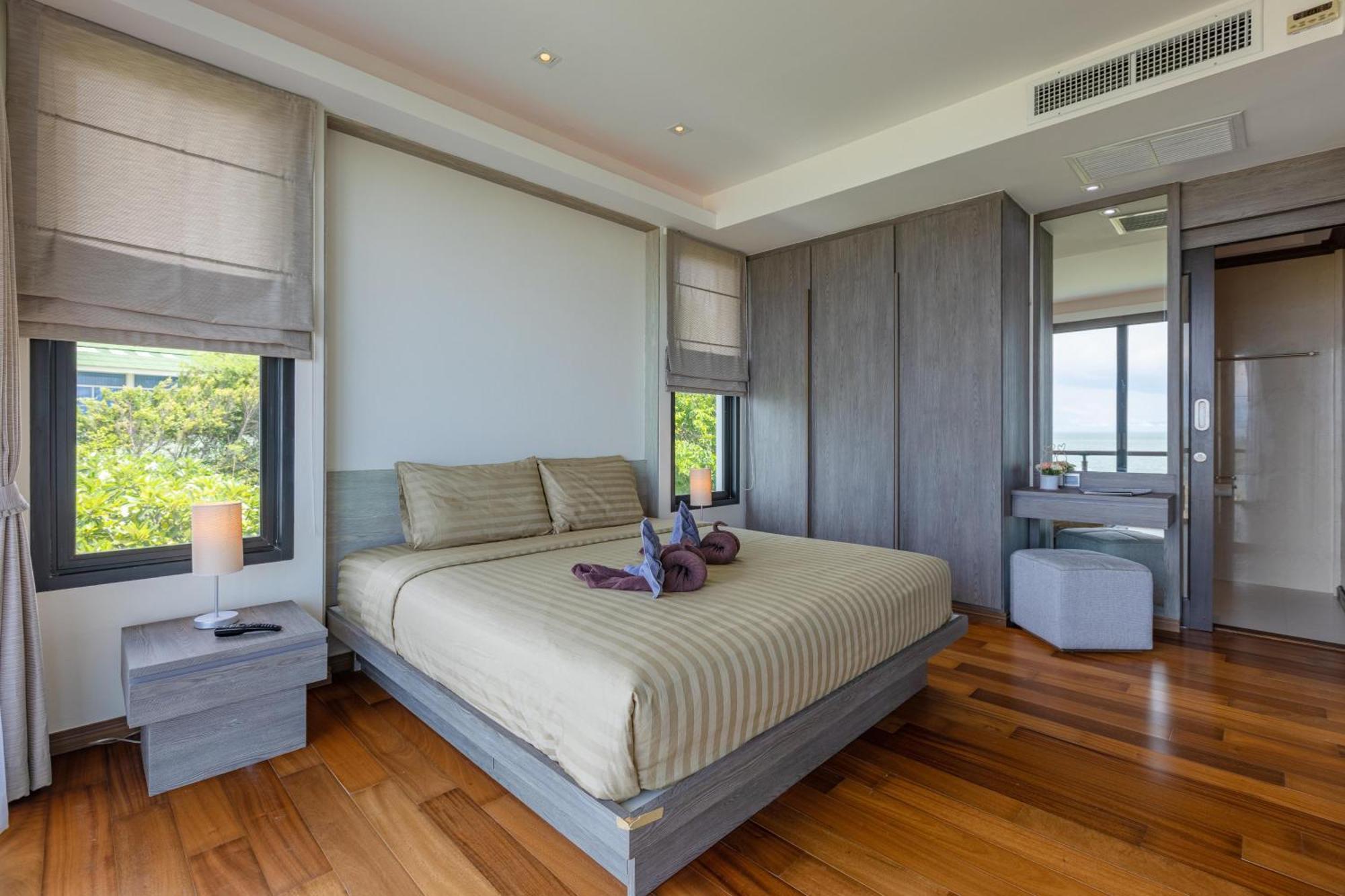 Beachfront Modern 4 Bedroom Pool Villa - Rv HHQ Zewnętrze zdjęcie