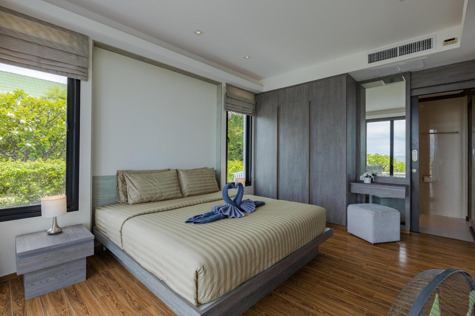 Beachfront Modern 4 Bedroom Pool Villa - Rv HHQ Zewnętrze zdjęcie