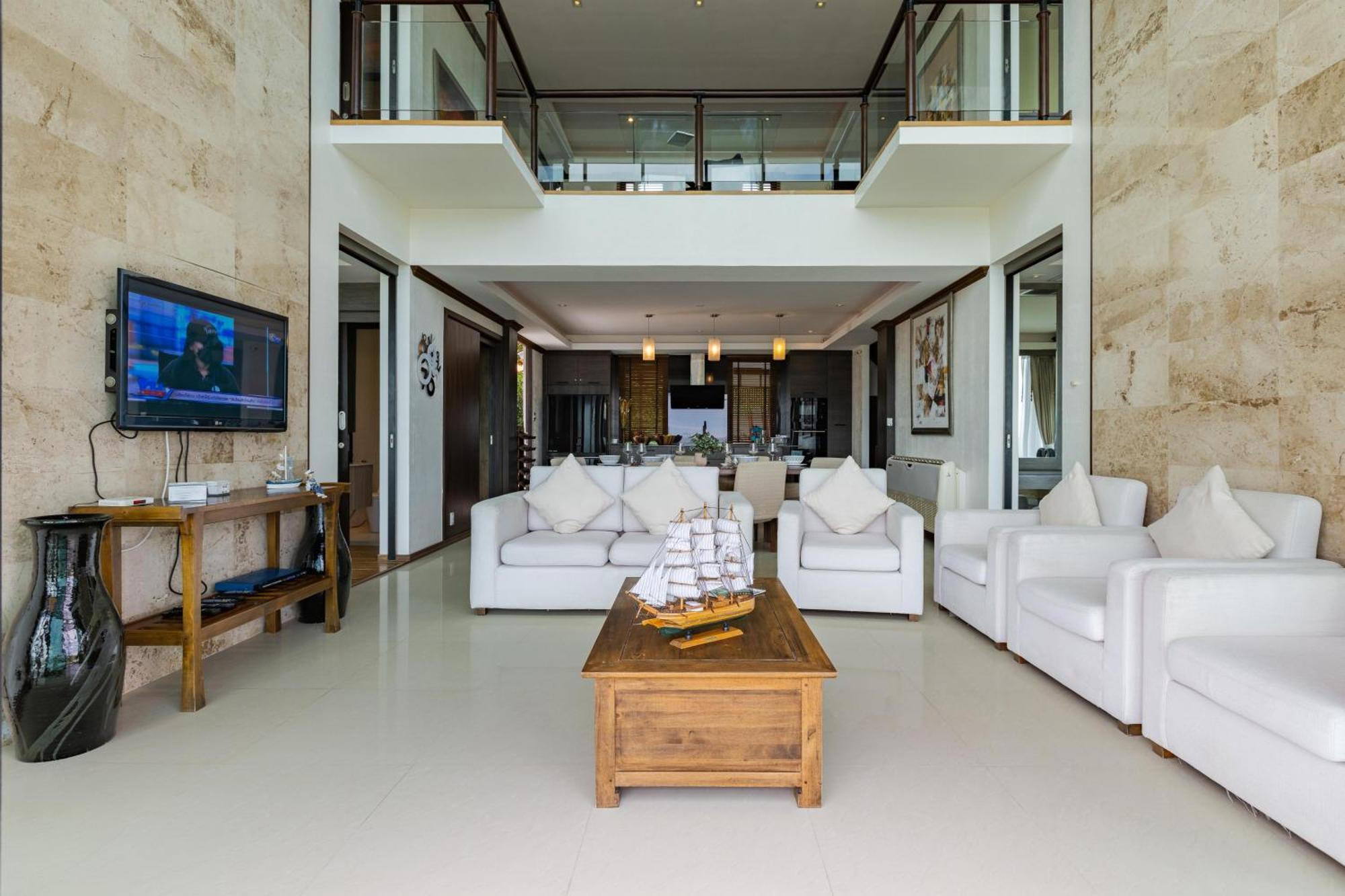 Beachfront Modern 4 Bedroom Pool Villa - Rv HHQ Zewnętrze zdjęcie