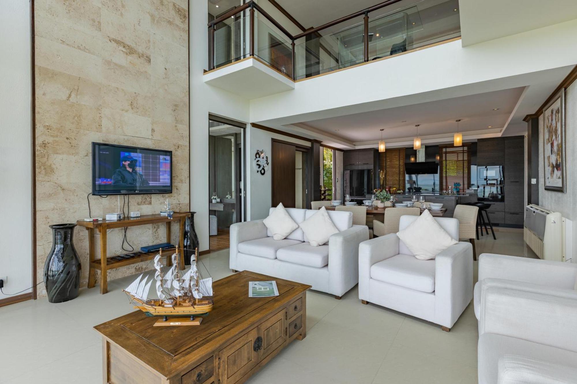 Beachfront Modern 4 Bedroom Pool Villa - Rv HHQ Zewnętrze zdjęcie