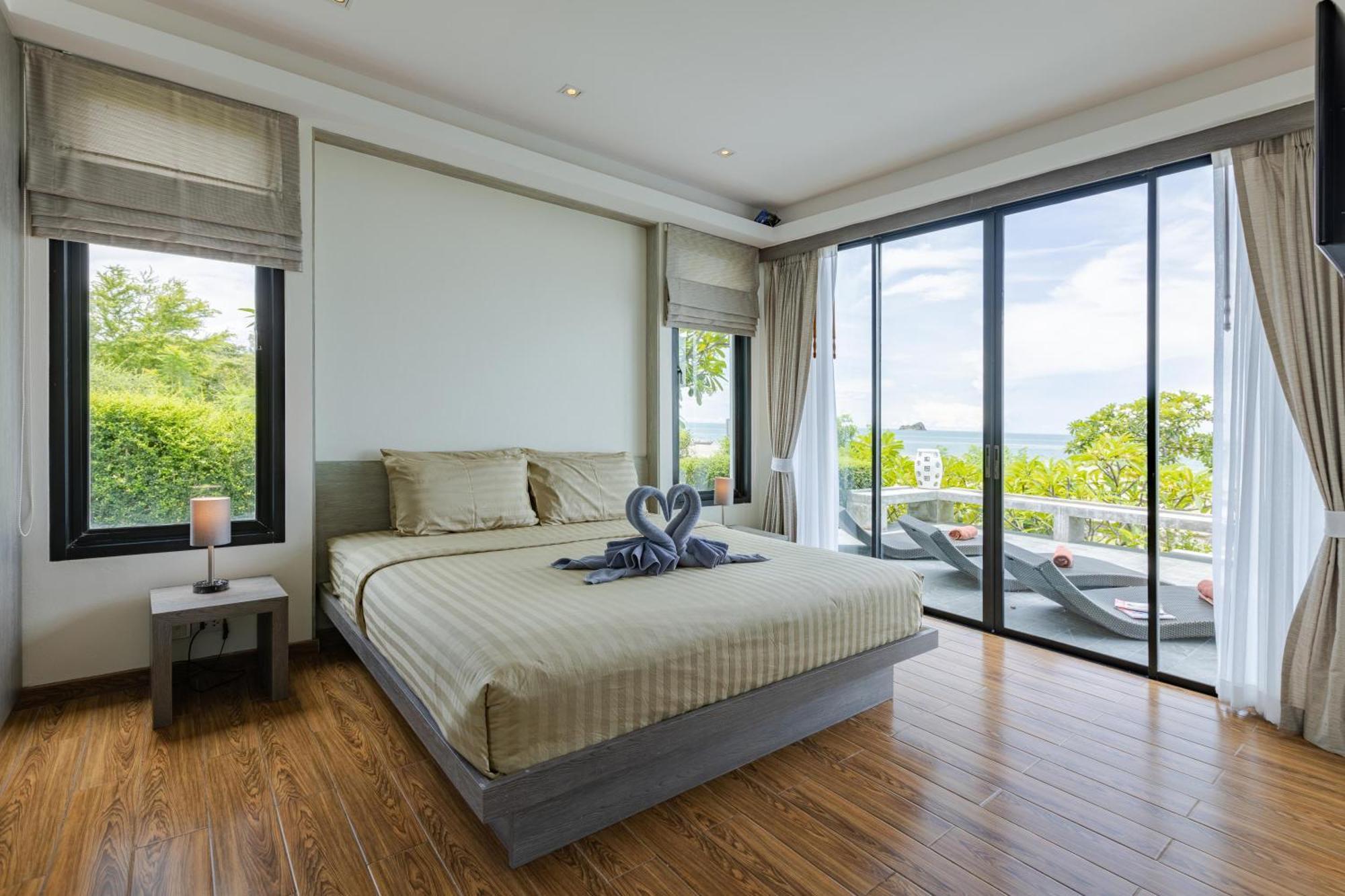 Beachfront Modern 4 Bedroom Pool Villa - Rv HHQ Zewnętrze zdjęcie
