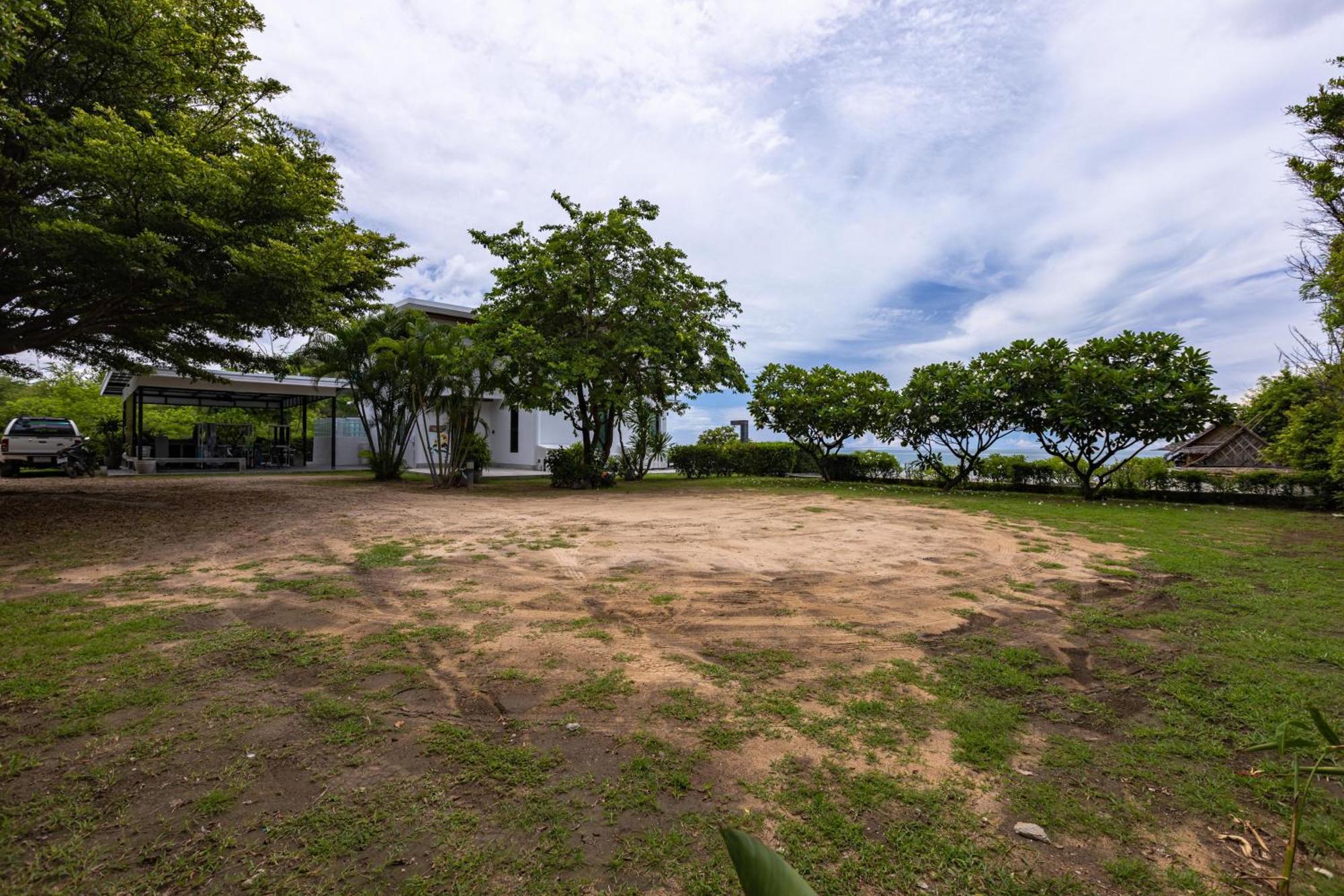 Beachfront Modern 4 Bedroom Pool Villa - Rv HHQ Zewnętrze zdjęcie