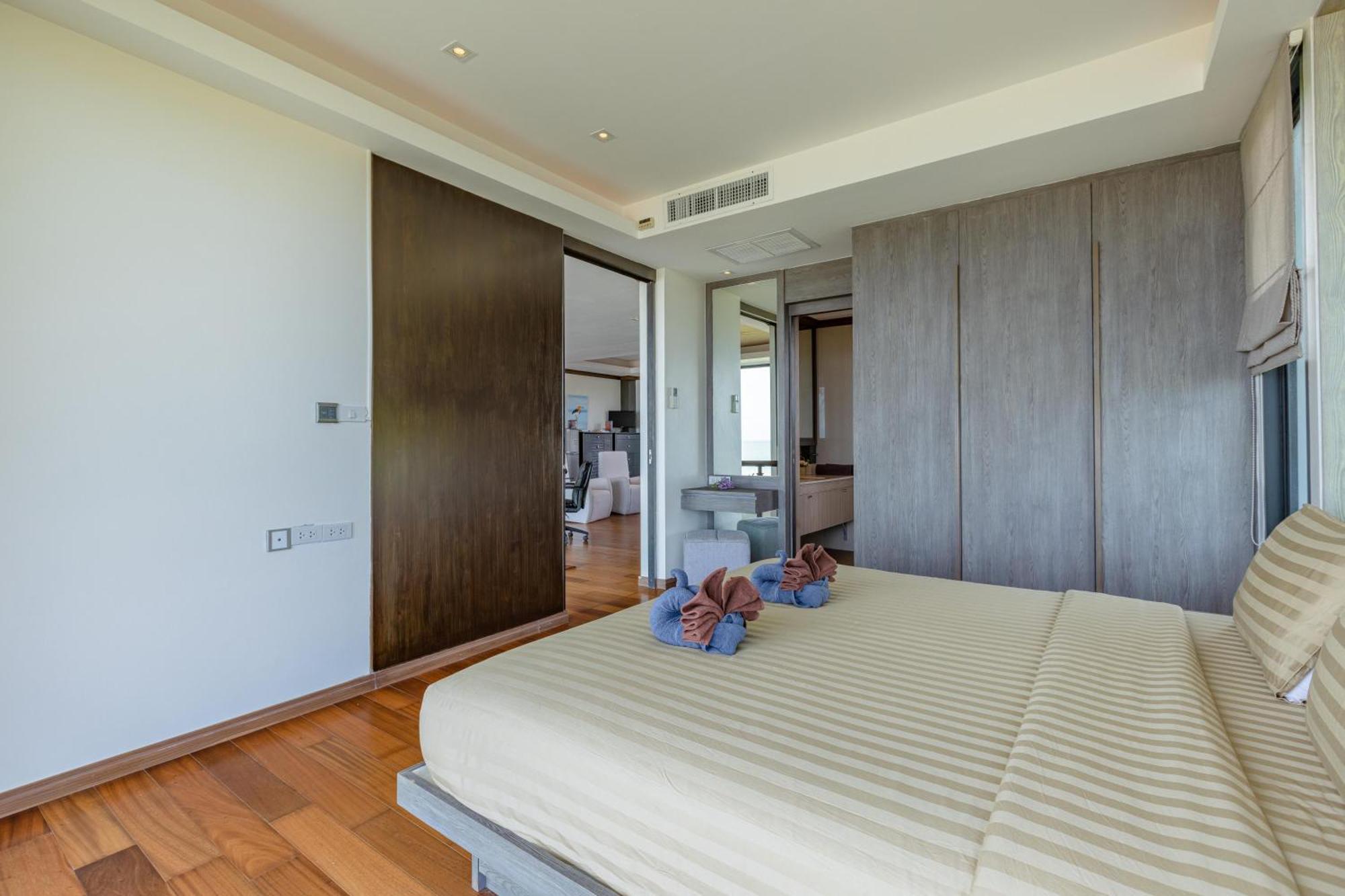Beachfront Modern 4 Bedroom Pool Villa - Rv HHQ Zewnętrze zdjęcie