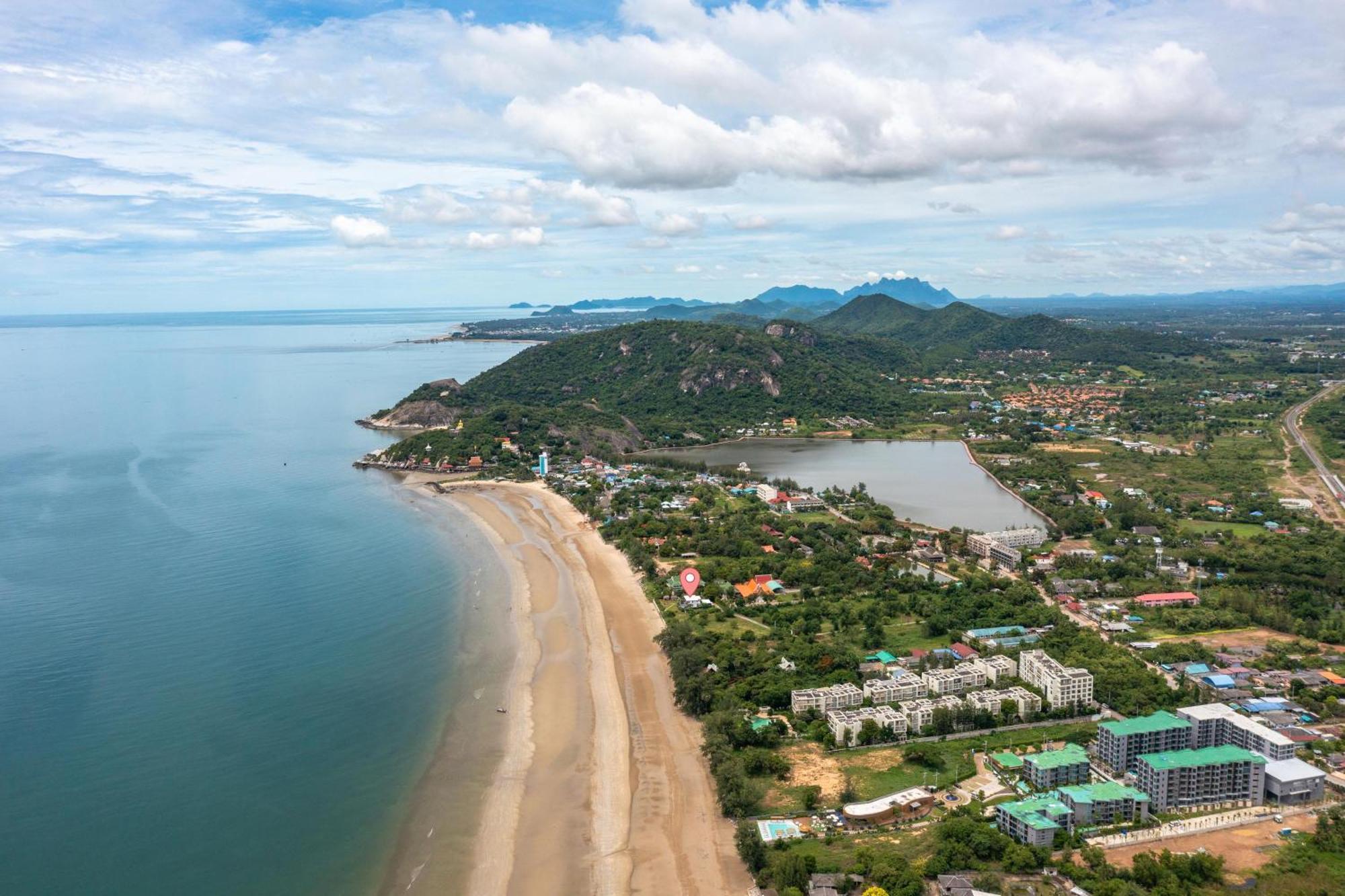 Beachfront Modern 4 Bedroom Pool Villa - Rv HHQ Zewnętrze zdjęcie